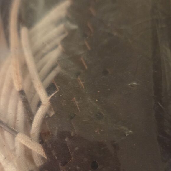 Vintage Chief Hawk-Eye Mocc Leather Moccasin Kit Native American Sandra Marion - Picture 4 of 8